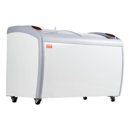 VEVOR 362L commerciële ijsvitrine Gelato Dip vriezer ijsvitrine