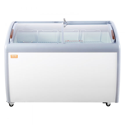 VEVOR 362L commerciële ijsvitrine Gelato Dip vriezer ijsvitrine