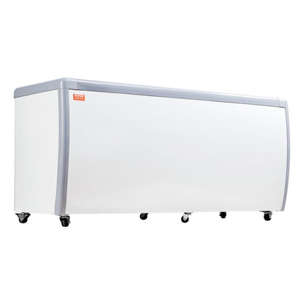 VEVOR 567L commerciële ijsvitrine Gelato Dip vriezer ijsvitrine