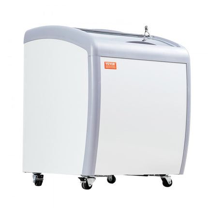 VEVOR 154L commerciële ijsvitrine gelato dompelvriezer ijsvitrine