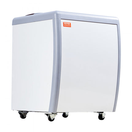 VEVOR 158L commerciële ijsvitrine Gelato Dip vriezer ijsvitrine