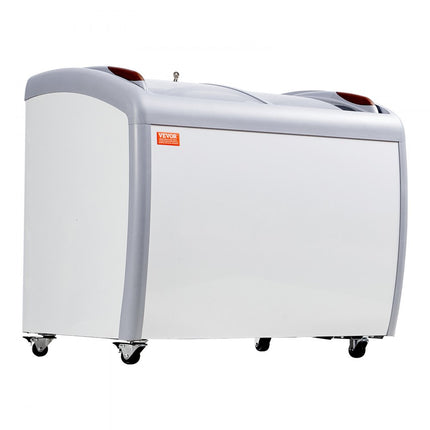 VEVOR 264L commerciële ijsvitrine Gelato Dip vriezer ijsvitrine