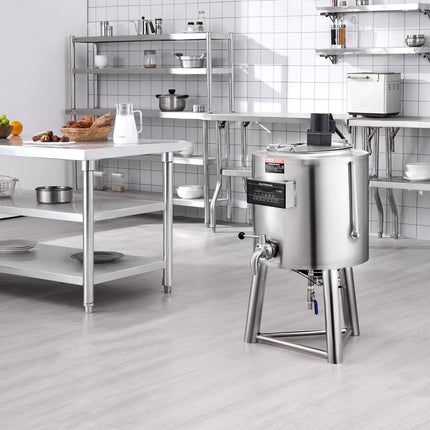 VEVOR Commerciële pasteurisatiemachine 30L Pasteurisatiemelksterilisatie