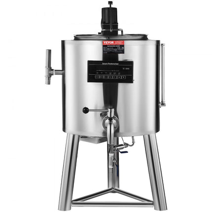 VEVOR Commerciële pasteurisatiemachine 30L Pasteurisatiemelksterilisatie