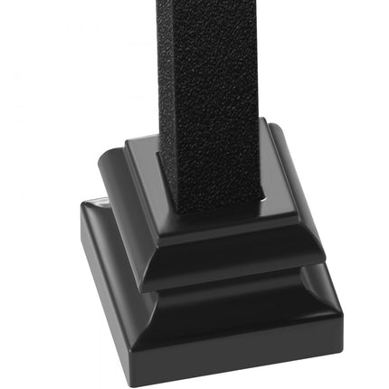 VEVOR 50 stuks aluminium baluster platte schoenen gesmede spindels voor trappen