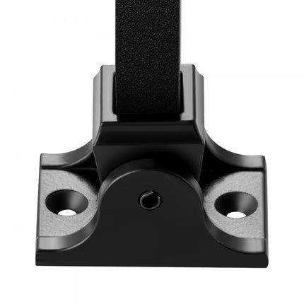 VEVOR set van 50 paalsteunen, aluminium paalschoen, paalaanschroefhuls, aanschroefhuls, steunvoet Geschikt voor diverse trapleuningen, enkele draai, dubbele draai, dubbele manden