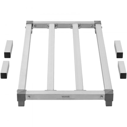 VEVOR opbergplank, werkplaatsplank, kelderplank, vloerplank 914,4x508x203,2mm 454kg