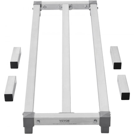 VEVOR opbergplank, werkplaatsplank, kelderplank, vloerplank 1219,2x355,6x203,2mm 454kg