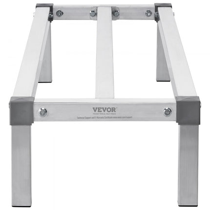 VEVOR opbergplank, werkplaatsplank, kelderplank, vloerplank 1219,2x355,6x203,2mm 454kg