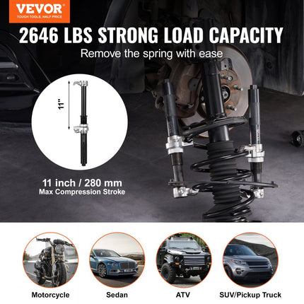 VEVOR veercompressorset 280 mm Max