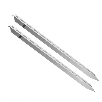 VEVOR auto-oprijplaat aluminium oprijplaten laadbrug 2721,6kg 183x38cm 2 stuks.