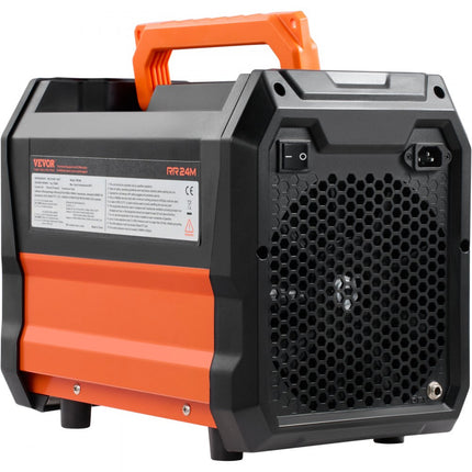 VEVOR Koelmiddelterugwinningsmachine Dubbele cilinder, borstelloos, draagbaar