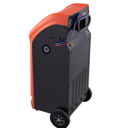 VEVOR Koelmiddelterugwinningsmachine Koelmiddelterugwinningsmachine 1000W Koelmiddelterugwinningsmachine 220-240V 0.7lbs/min Koelmiddelpompstation Terugwinningsmachine