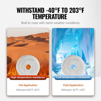 VEVOR aluminium composietbuis, aluminium meerlagencomposietbuis, 300 m, wit, PEX buis, aluminium meerlagencomposietbuis, MV buis, meerlagenbuis, ideaal voor vloerverwarming en radiatoraansluiting, aluminium composietbuis