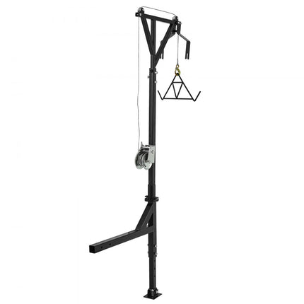 VEVOR hertenhefinrichting op de trekhaak wildhefinrichting 272kg