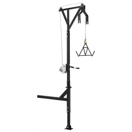 VEVOR hertenhefinrichting op de trekhaak wildhefinrichting 272kg