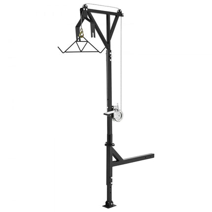 VEVOR hertenhefinrichting op de trekhaak wildhefinrichting 272kg