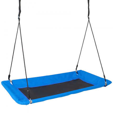 VEVOR Platformschommel Platform Boomschommel Kinderen 1524mm 317kg Schommel Blauw