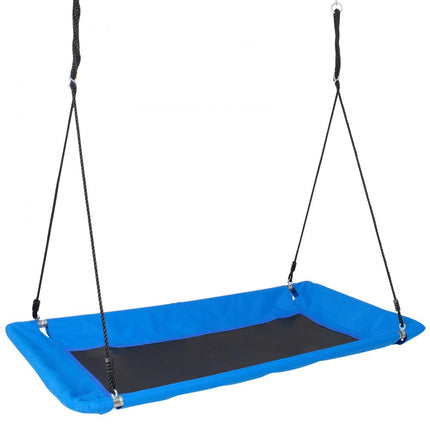 VEVOR Platformschommel Platform Boomschommel Kinderen 1524mm 317kg Schommel Blauw