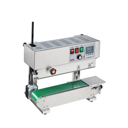 VEVOR 600W Continue sluitmachine Sluitmachine Sealer Verticaal