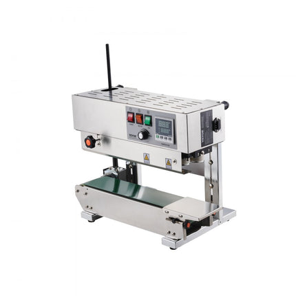 VEVOR 600W Continue sluitmachine Sluitmachine Sealer Verticaal