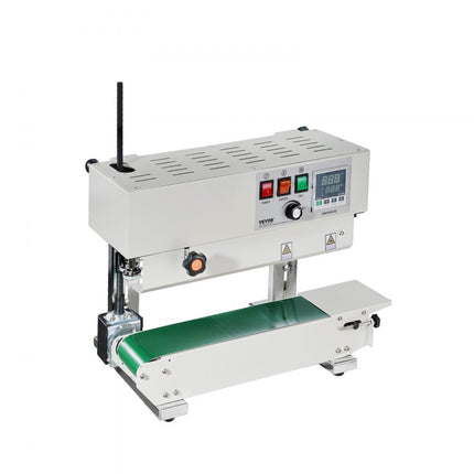 VEVOR 600W Continue sluitmachine Sluitmachine Sealer 6-12 mm