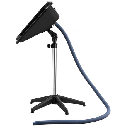 VEVOR kappersgootsteen met afvoerslang 89-126cm verstelbare haarwaskuip