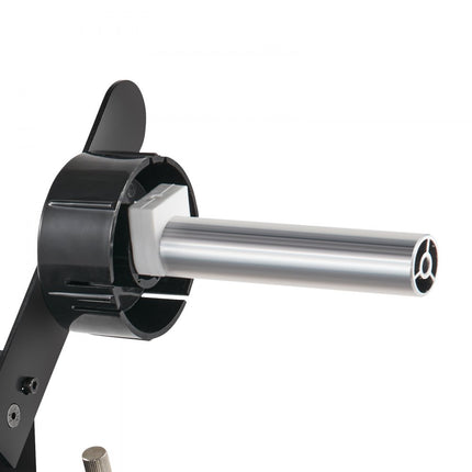 VEVOR Automatische labeldispenser, breedte 15-125 mm, lengte 3-150 mm, labelstripper, labelscheidingsmachine, traploze snelheidsaanpassing, labelapplicator, maximaal aantal 0-999999