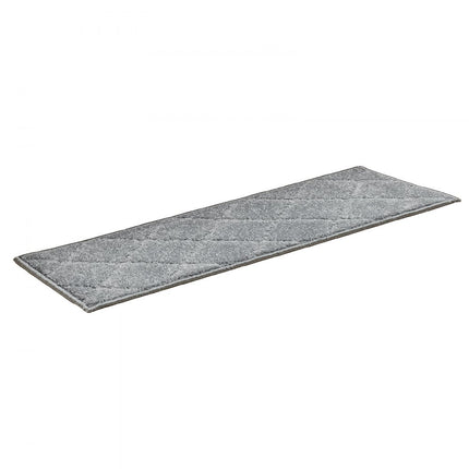 VEVOR trapmatten rechthoekige trapmatten 716 x 232 mm grijs 15 stuks traptapijt trapmatten duurzaam onderhoudsvriendelijk antislip traptapijt trapmat voor binnengebruik gestructureerd