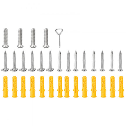 VEVOR Balustrade Trap Trapleuning trapleuning 1.8M roestvrijstalen leuningen voor trappen 90kg