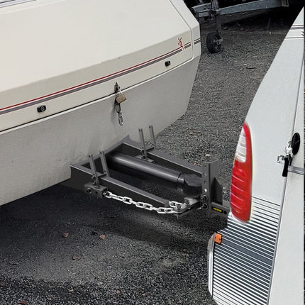 VEVOR Trekhaak Trekhaakdrager Driehoek45,7cm Kettinglengte 20,3cm Vallen/Opstaan