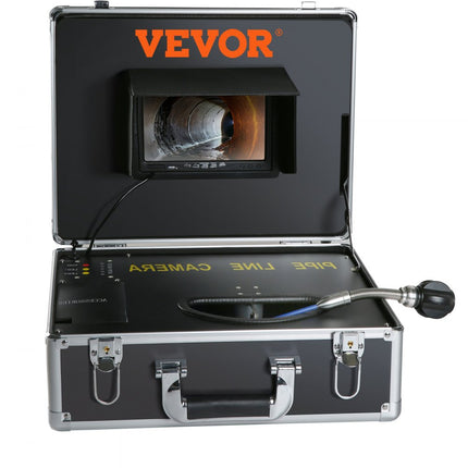 VEVOR professionele 7 480p leidingcamera 30m Riool Camera Endoscoop Camera 1000TVL Inspectie Camera 130° kijkhoek 25mm camera diameter 4500 mAh