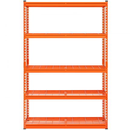 VEVOR opbergplanken, insteekplank, plank voor zwaar gebruik, kelderplank, 457,2x1219,2x1828,8mm