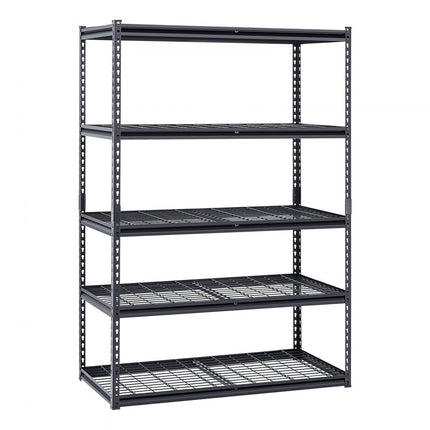 VEVOR Opbergplanken 5-laags verstelbare garageplanken voor zwaar gebruik 3000 lbs