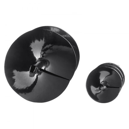 VEVOR tuinvijzel φ47x400m en φ97x400mm grondboor voor elektrische boor PCM stalen paalvijzel geschikt voor 3/8"(9,53mm) zeskantboormachine draaivijzel aardegatboor voor het planten en mengen van zaden