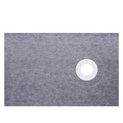 VEVOR badkamerafdichting doucheafdichtingsset 965,2x1524mm met offset afvoer ABS