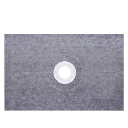 VEVOR Douche Stoeprand Kit Waterdicht Douchebak 38x60" met Centrale Afvoer ABS