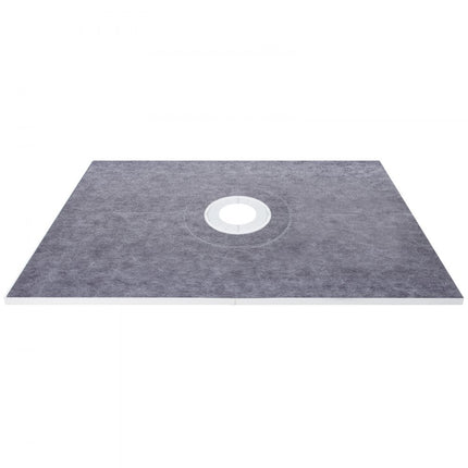 VEVOR Douche Stoeprand Kit Waterdicht Douchebak 38x60" met Centrale Afvoer ABS