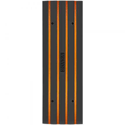 VEVOR Rubberen Oprit, 3 Pakketten 1 Kanaal Drempelhelling Stoeprand, 10000 kg Capaciteit Rolstoelovergangshelling, 6,5 cm Stijging Rubberen Stoepranden voor Oprit Laadperron Garage Stoep Auto Scooter