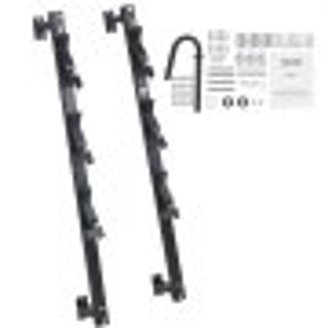 VEVOR Grastrimmerbeugel Weed Eater Frame Verticaal Maximaal laadvermogen 10 kg (1 sleuf) Grastrimmer met 3 sleuven Trimmerstandaard voor uw tuin- en landschapsbehoeften