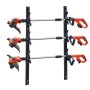 VEVOR Grastrimmerbeugel Weed Eater Frame Verticaal Maximaal laadvermogen 10 kg (1 sleuf) Grastrimmer met 3 sleuven Trimmerstandaard voor uw tuin- en landschapsbehoeften