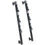 VEVOR Grastrimmerbeugel Weed Eater Frame Verticaal Maximaal laadvermogen 10 kg (1 sleuf) Grastrimmer met 3 sleuven Trimmerstandaard voor uw tuin- en landschapsbehoeften