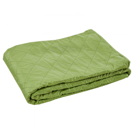 VEVOR campingdeken reisdeken 2,08x1,4m 330GSM voor buitenreizen groen/grijs