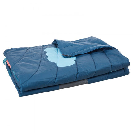 VEVOR campingdeken 1,9x1,32m reisdeken stadiondeken polyestervezel buiten