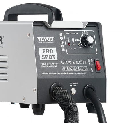 VEVOR Dent Spotter Dent Puller Automatische / handmatige puntlasser 7 modi