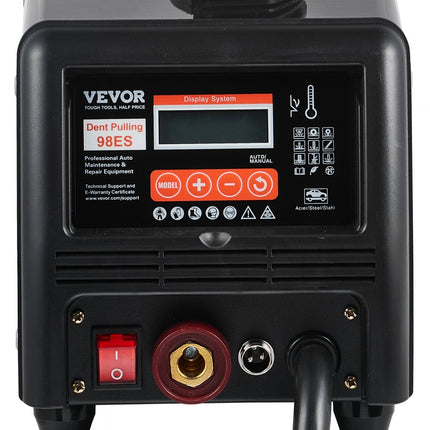 VEVOR dent spotter 3kW body spotter puntlasmachine lasmachine 9 modi