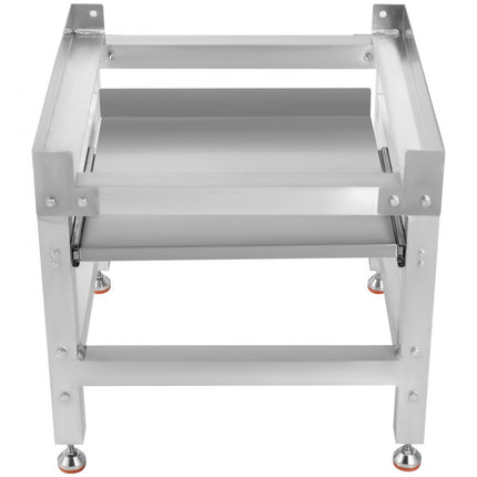 VEVOR Wasmachineverhoging 136 kg, Wasmachine Verhoger Voetstuk 64 x 64 x 61cmcm, Wasmachine Basisstandaard met 1 Plank, Wasmachine Basis Aluminiumlegering en Roestvrij Staal, Onderstel Voor Wasmachine