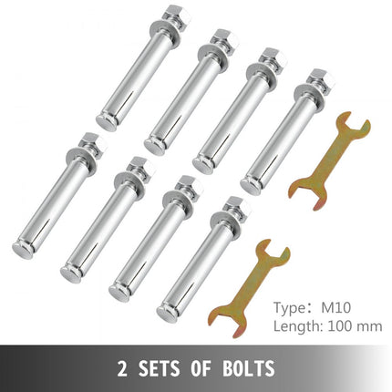 VEVOR Wasmachineverhoging 268 kg, Wasmachine Verhoger Voetstuk 122 x 66 x 56 cm, Wasmachine Basisstandaard met 2 Plank, Wasmachine Basis Aluminiumlegering en Roestvrij Staal, Onderstel Voor Wasmachine