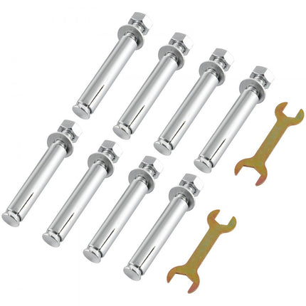 VEVOR Wasmachineverhoging 268 kg, Wasmachine Verhoger Voetstuk 122 x 66 x 56 cm, Wasmachine Basisstandaard met 2 Plank, Wasmachine Basis Aluminiumlegering en Roestvrij Staal, Onderstel Voor Wasmachine