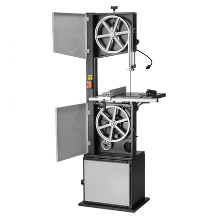 VEVOR lintzaag tafelzaag tafellintzaag 340mm 1100W 1,5PK 440-846rpm